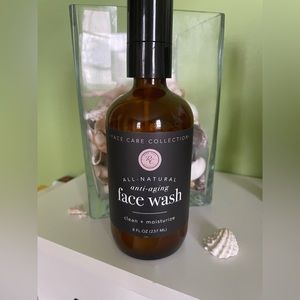 Row Casa Organics anti-aging face wash.
